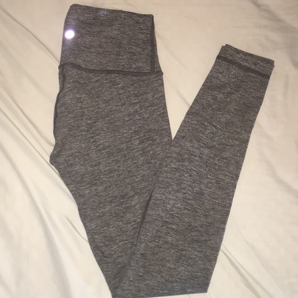 Lulu lemon gray leggings